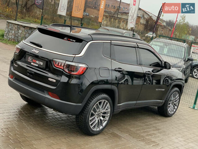 Чорний Джип Compass, об'ємом двигуна 2 л та пробігом 47 тис. км за 22855 $, фото 14 на Automoto.ua