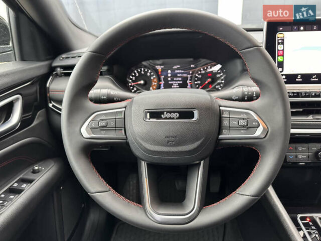 Черный Джип Компас, объемом двигателя 2 л и пробегом 6 тыс. км за 27500 $, фото 30 на Automoto.ua