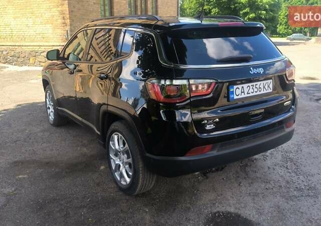 Черный Джип Компас, объемом двигателя 2 л и пробегом 4 тыс. км за 22500 $, фото 2 на Automoto.ua