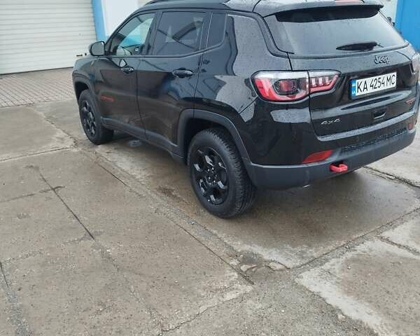 Джип Компас 2023 в Киеве на Automoto.ua Черный Джип Компас, объемом двигателя 2 л и пробегом 3 тыс. км за 27500 $, фото 1 на Automoto.ua