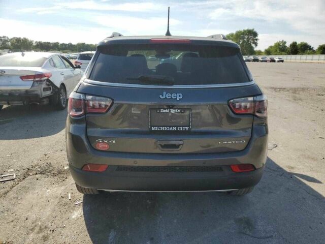 Черный Джип Компас, объемом двигателя 2 л и пробегом 16 тыс. км за 7000 $, фото 5 на Automoto.ua