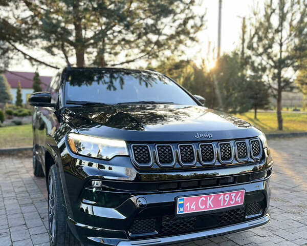 Чорний Джип Compass, об'ємом двигуна 2 л та пробігом 22 тис. км за 23900 $, фото 8 на Automoto.ua