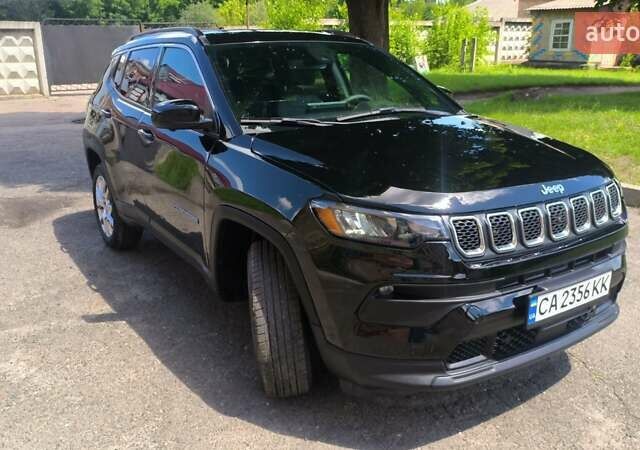 Черный Джип Компас, объемом двигателя 2 л и пробегом 4 тыс. км за 22500 $, фото 33 на Automoto.ua