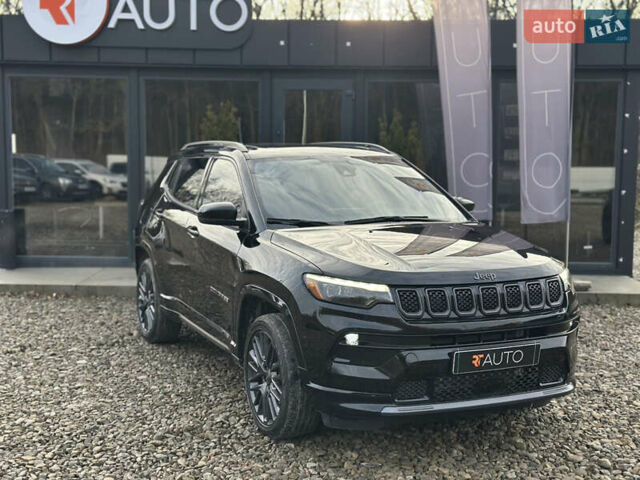 Черный Джип Компас, объемом двигателя 2 л и пробегом 22 тыс. км за 23999 $, фото 7 на Automoto.ua