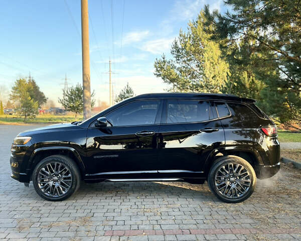 Чорний Джип Compass, об'ємом двигуна 2 л та пробігом 22 тис. км за 23900 $, фото 10 на Automoto.ua