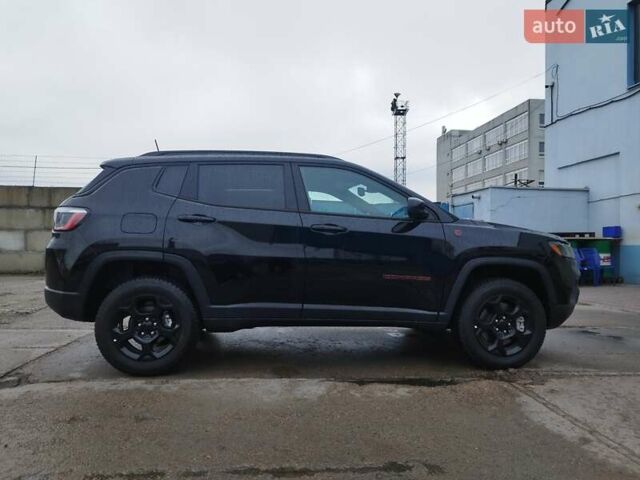 Джип Компас 2023 в Киеве на Automoto.ua Черный Джип Компас, объемом двигателя 2 л и пробегом 3 тыс. км за 27500 $, фото 2 на Automoto.ua