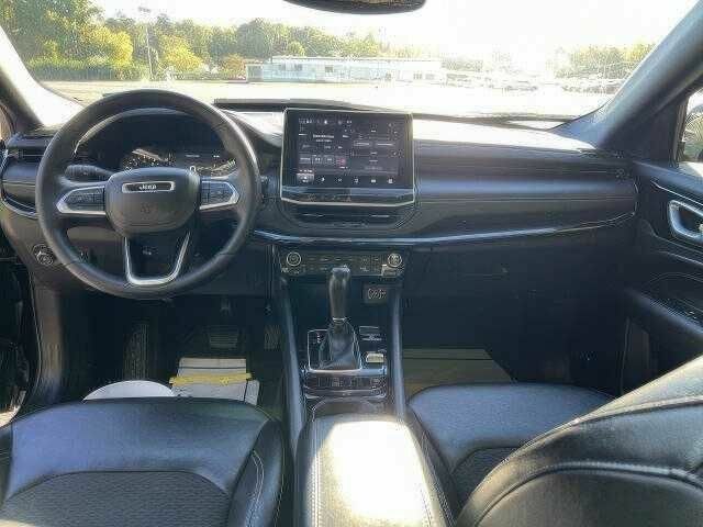 Чорний Джип Compass, об'ємом двигуна 2 л та пробігом 29 тис. км за 9500 $, фото 9 на Automoto.ua