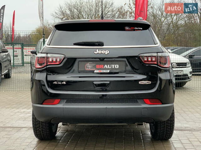 Чорний Джип Compass, об'ємом двигуна 2 л та пробігом 47 тис. км за 22855 $, фото 15 на Automoto.ua