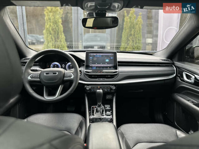 Черный Джип Компас, объемом двигателя 2 л и пробегом 22 тыс. км за 23999 $, фото 10 на Automoto.ua