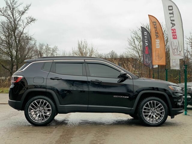 Чорний Джип Compass, об'ємом двигуна 2 л та пробігом 48 тис. км за 22855 $, фото 7 на Automoto.ua
