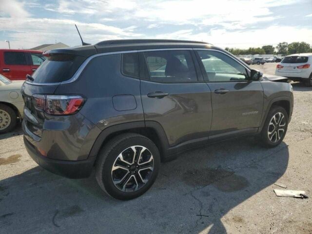 Черный Джип Компас, объемом двигателя 2 л и пробегом 16 тыс. км за 7000 $, фото 2 на Automoto.ua