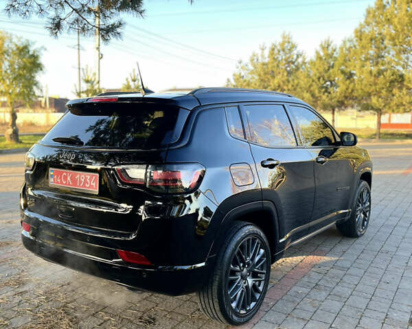 Чорний Джип Compass, об'ємом двигуна 2 л та пробігом 22 тис. км за 23900 $, фото 12 на Automoto.ua