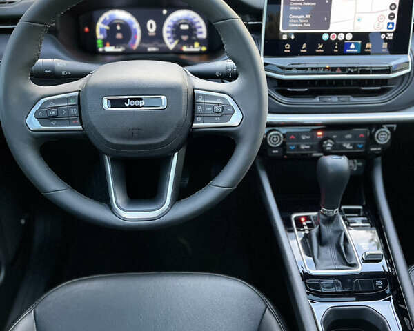 Чорний Джип Compass, об'ємом двигуна 2 л та пробігом 22 тис. км за 23900 $, фото 32 на Automoto.ua