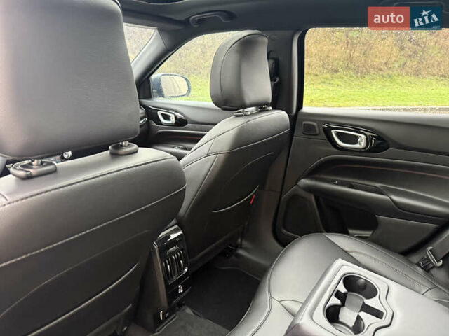 Чорний Джип Compass, об'ємом двигуна 2 л та пробігом 92 тис. км за 23500 $, фото 34 на Automoto.ua
