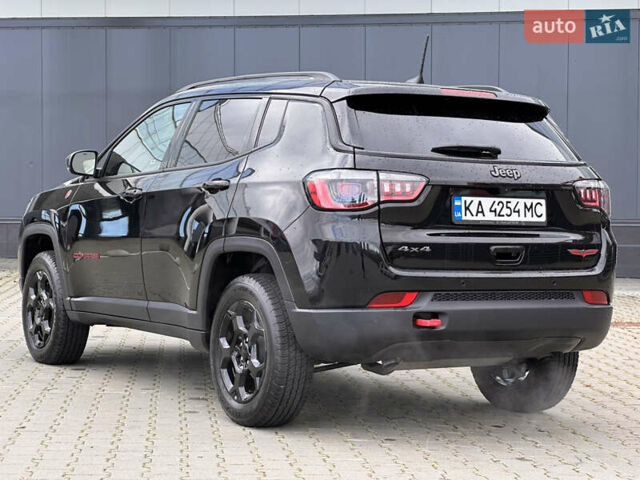 Черный Джип Компас, объемом двигателя 2 л и пробегом 6 тыс. км за 27500 $, фото 11 на Automoto.ua