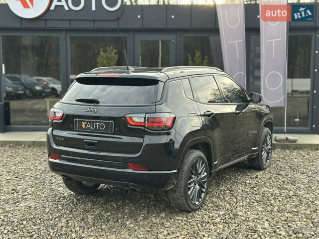 Черный Джип Компас, объемом двигателя 2 л и пробегом 22 тыс. км за 23999 $, фото 5 на Automoto.ua