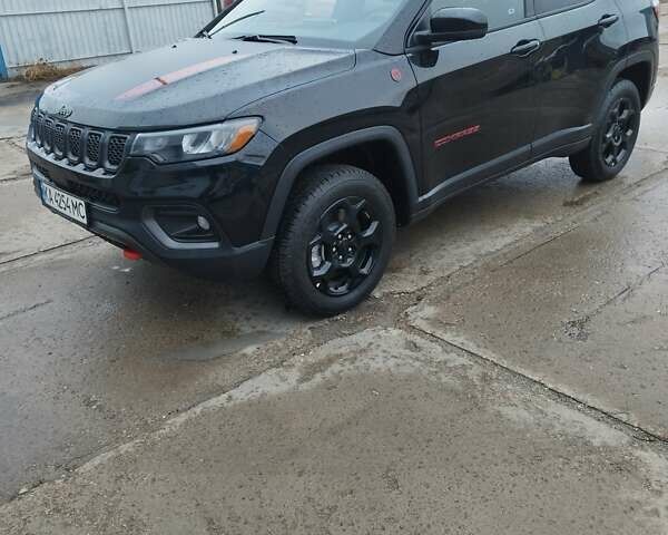 Джип Компас 2023 в Киеве на Automoto.ua Черный Джип Компас, объемом двигателя 2 л и пробегом 3 тыс. км за 27500 $, фото 3 на Automoto.ua