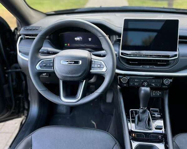 Чорний Джип Compass, об'ємом двигуна 2 л та пробігом 22 тис. км за 23900 $, фото 31 на Automoto.ua