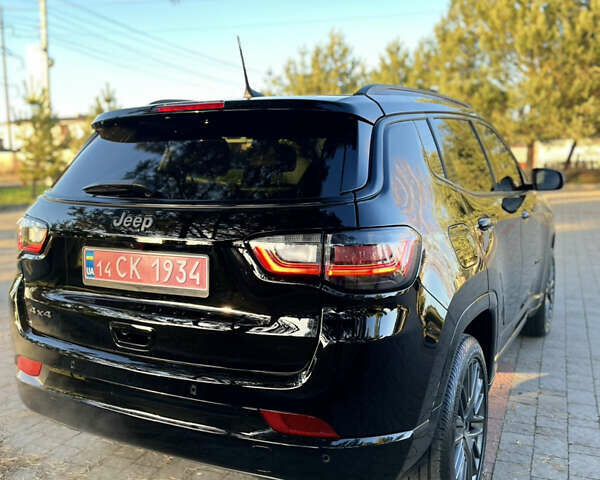 Чорний Джип Compass, об'ємом двигуна 2 л та пробігом 22 тис. км за 23900 $, фото 14 на Automoto.ua