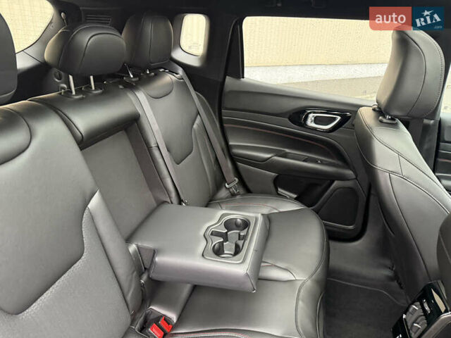 Чорний Джип Compass, об'ємом двигуна 2 л та пробігом 92 тис. км за 23500 $, фото 24 на Automoto.ua