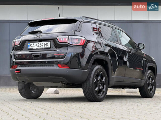 Черный Джип Компас, объемом двигателя 2 л и пробегом 6 тыс. км за 27500 $, фото 15 на Automoto.ua