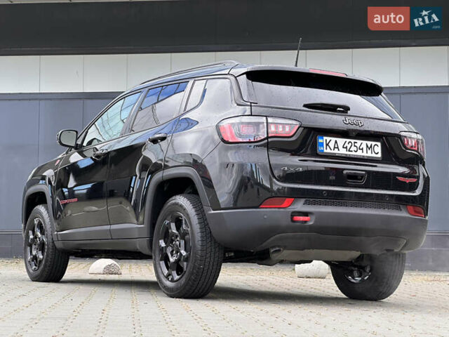 Черный Джип Компас, объемом двигателя 2 л и пробегом 6 тыс. км за 27500 $, фото 10 на Automoto.ua