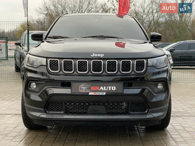 Чорний Джип Compass, об'ємом двигуна 2 л та пробігом 47 тис. км за 22855 $, фото 3 на Automoto.ua