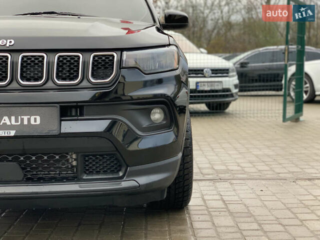 Чорний Джип Compass, об'ємом двигуна 2 л та пробігом 47 тис. км за 22855 $, фото 9 на Automoto.ua