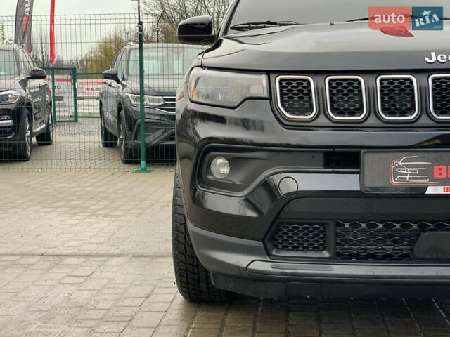 Чорний Джип Compass, об'ємом двигуна 2 л та пробігом 47 тис. км за 22855 $, фото 8 на Automoto.ua