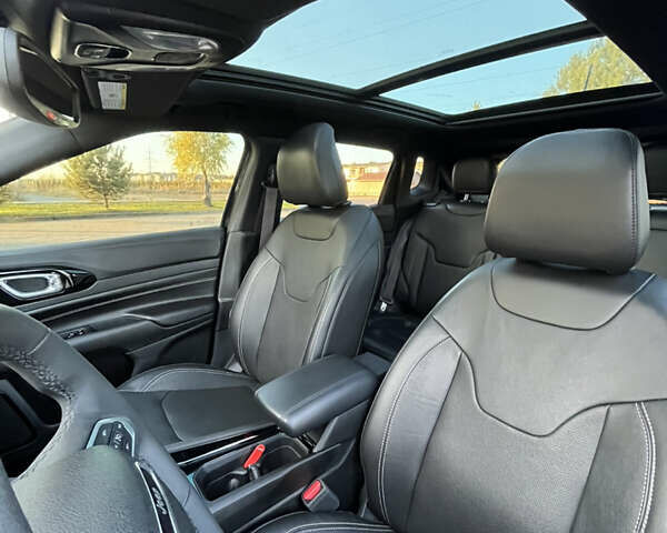 Чорний Джип Compass, об'ємом двигуна 2 л та пробігом 22 тис. км за 23900 $, фото 36 на Automoto.ua