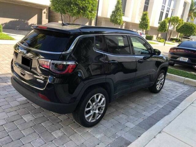 Черный Джип Компас, объемом двигателя 2 л и пробегом 12 тыс. км за 6500 $, фото 3 на Automoto.ua