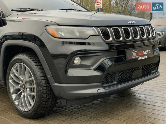 Чорний Джип Compass, об'ємом двигуна 2 л та пробігом 47 тис. км за 22855 $, фото 7 на Automoto.ua