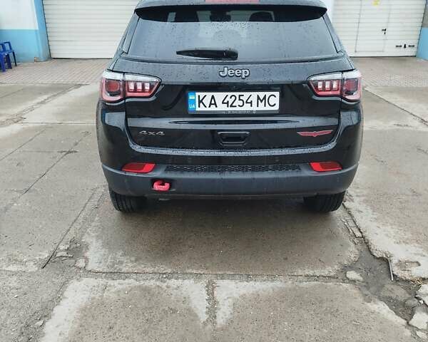 Джип Компас 2023 в Киеве на Automoto.ua Черный Джип Компас, объемом двигателя 2 л и пробегом 3 тыс. км за 27500 $, фото 4 на Automoto.ua