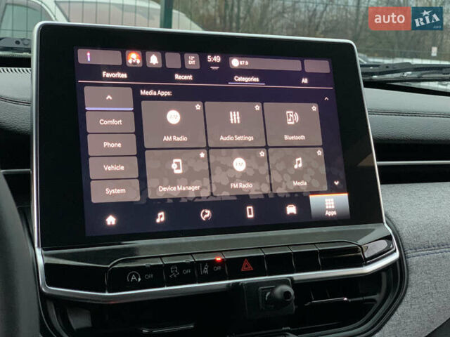 Чорний Джип Compass, об'ємом двигуна 2 л та пробігом 47 тис. км за 22855 $, фото 51 на Automoto.ua