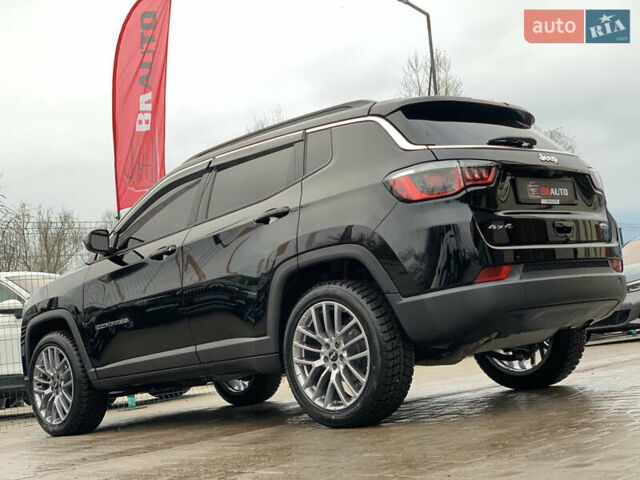 Чорний Джип Compass, об'ємом двигуна 2 л та пробігом 47 тис. км за 22855 $, фото 17 на Automoto.ua