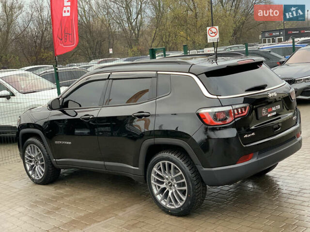 Чорний Джип Compass, об'ємом двигуна 2 л та пробігом 47 тис. км за 22855 $, фото 18 на Automoto.ua