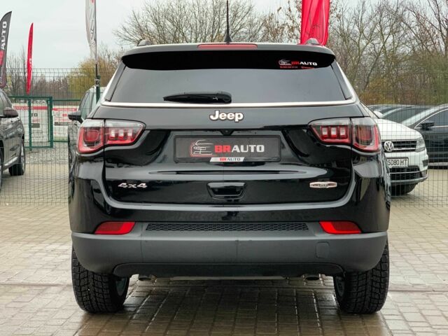 Чорний Джип Compass, об'ємом двигуна 2 л та пробігом 48 тис. км за 22855 $, фото 5 на Automoto.ua