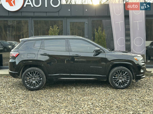 Черный Джип Компас, объемом двигателя 2 л и пробегом 22 тыс. км за 23999 $, фото 6 на Automoto.ua