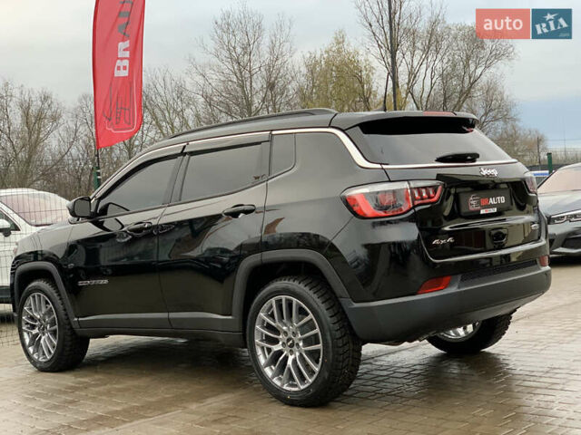 Чорний Джип Compass, об'ємом двигуна 2 л та пробігом 47 тис. км за 22855 $, фото 16 на Automoto.ua