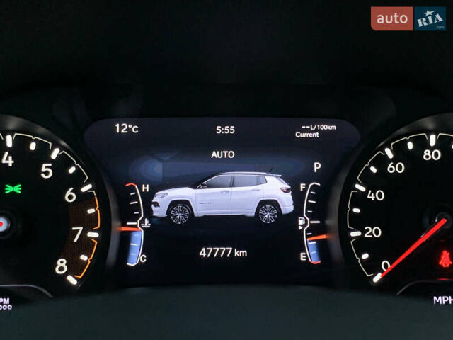 Чорний Джип Compass, об'ємом двигуна 2 л та пробігом 47 тис. км за 22855 $, фото 54 на Automoto.ua