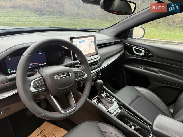 Чорний Джип Compass, об'ємом двигуна 2 л та пробігом 92 тис. км за 23500 $, фото 40 на Automoto.ua