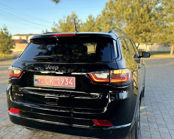 Чорний Джип Compass, об'ємом двигуна 2 л та пробігом 22 тис. км за 23900 $, фото 15 на Automoto.ua