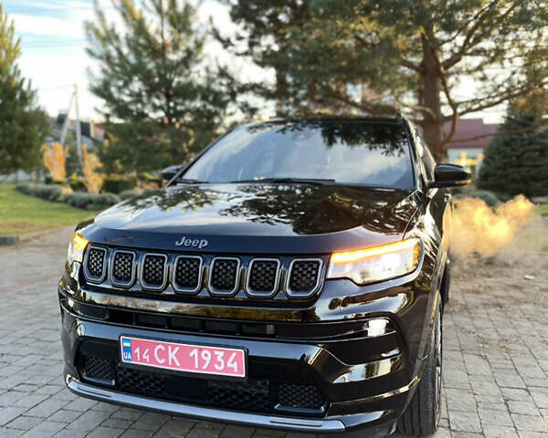 Чорний Джип Compass, об'ємом двигуна 2 л та пробігом 22 тис. км за 23900 $, фото 18 на Automoto.ua