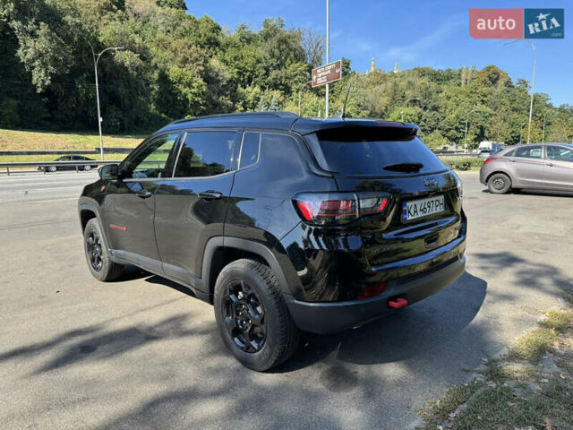 Джип Compass 2023 у Києві на Automoto.ua Чорний Джип Compass, об'ємом двигуна 2 л та пробігом 6 тис. км за 21800 $, фото 6 на Automoto.ua