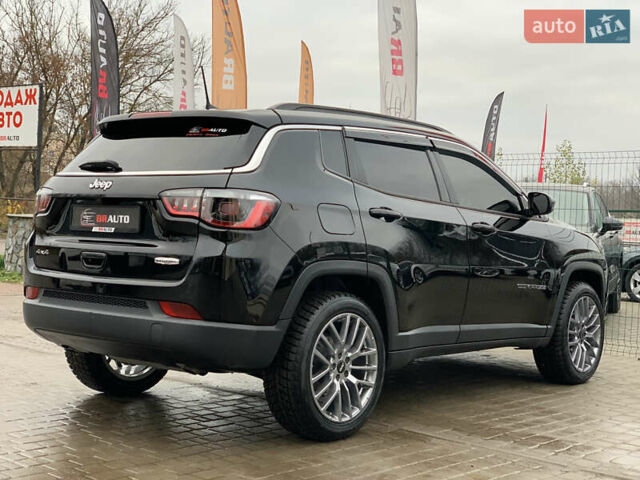 Чорний Джип Compass, об'ємом двигуна 2 л та пробігом 47 тис. км за 22855 $, фото 12 на Automoto.ua