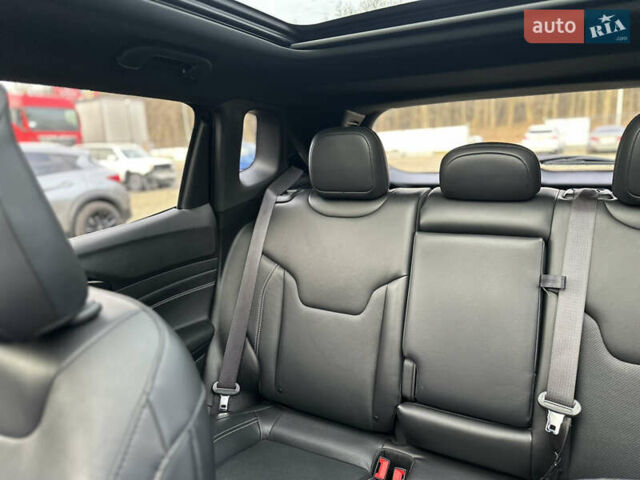 Черный Джип Компас, объемом двигателя 2 л и пробегом 22 тыс. км за 23999 $, фото 15 на Automoto.ua