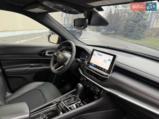 Чорний Джип Compass, об'ємом двигуна 2 л та пробігом 92 тис. км за 23500 $, фото 30 на Automoto.ua