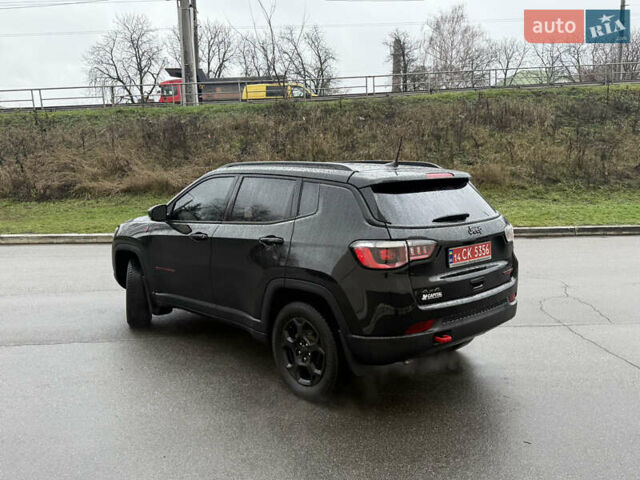 Чорний Джип Compass, об'ємом двигуна 2 л та пробігом 92 тис. км за 23500 $, фото 5 на Automoto.ua