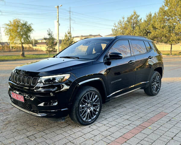 Чорний Джип Compass, об'ємом двигуна 2 л та пробігом 22 тис. км за 23900 $, фото 26 на Automoto.ua