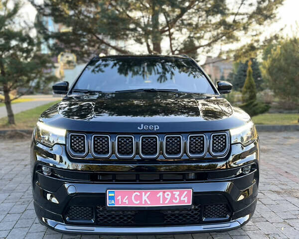 Чорний Джип Compass, об'ємом двигуна 2 л та пробігом 22 тис. км за 23900 $, фото 7 на Automoto.ua